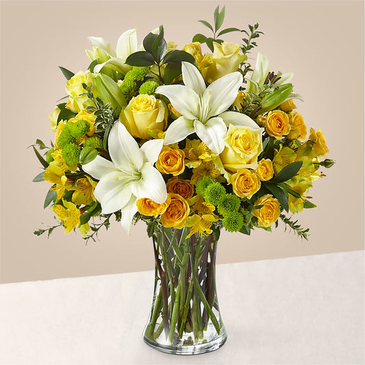 Hope & Serenity Bouquet –  Gathered Blooms By Emily, Fairburn GA