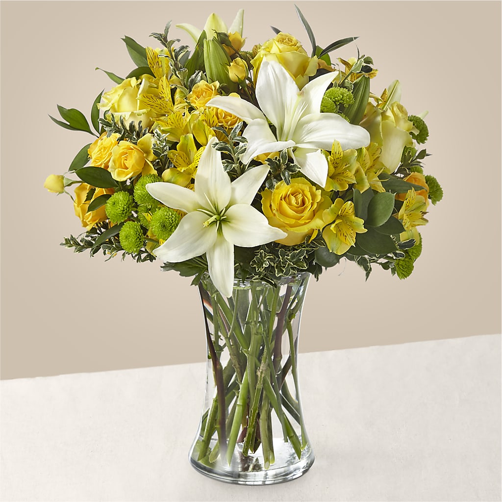 Hope & Serenity Bouquet –  Gathered Blooms By Emily, Fairburn GA