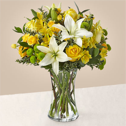 Hope & Serenity Bouquet –  Gathered Blooms By Emily, Fairburn GA