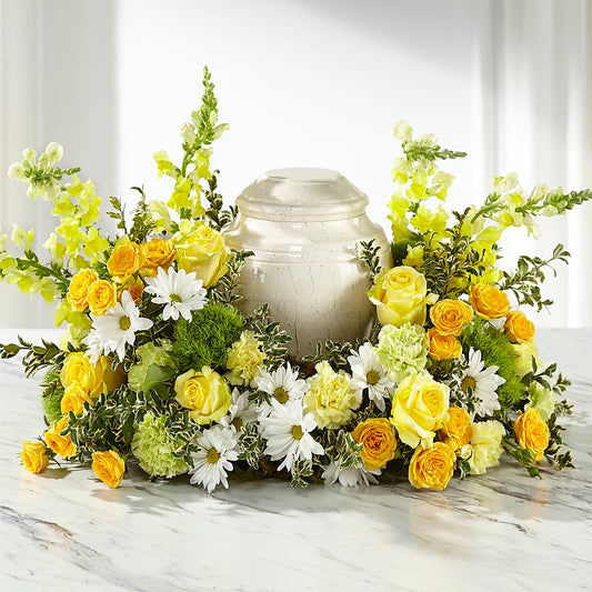 Graceful Love Cremation Adornment –  Gathered Blooms By Emily, Fairburn GA
