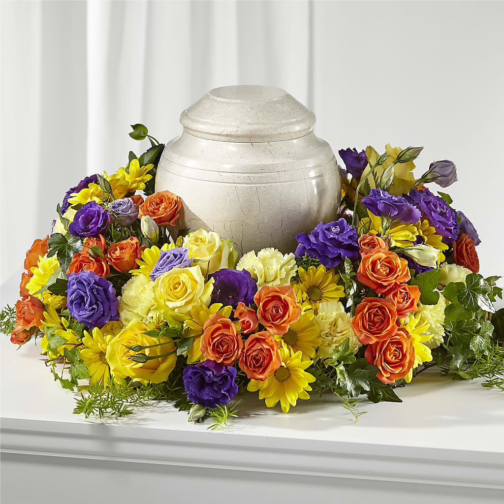 Blossoms of Remembrance Cremation Adornment –  Gathered Blooms By Emily, Fairburn GA