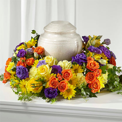 Blossoms of Remembrance Cremation Adornment –  Gathered Blooms By Emily, Fairburn GA