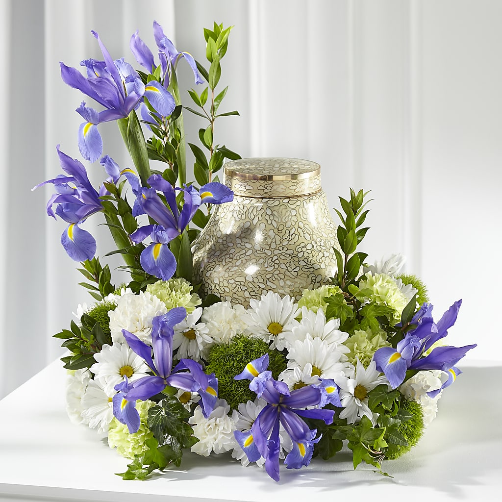 Sincere Spirit Cremation Adornment –  Gathered Blooms By Emily, Fairburn GA