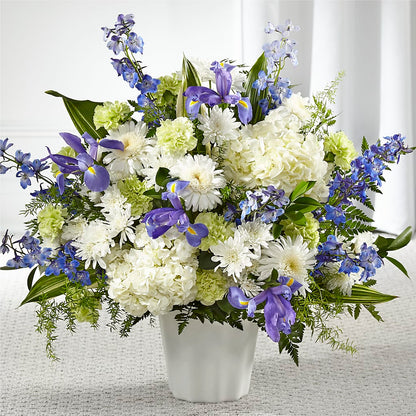 Soft Serenity Floor Basket –  Gathered Blooms By Emily, Fairburn GA