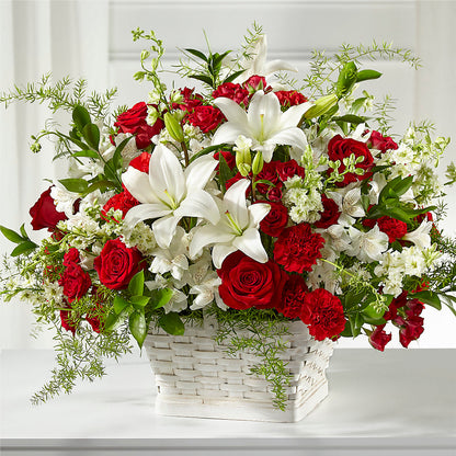 Sentiments of Love Arrangement –  Gathered Blooms By Emily, Fairburn GA