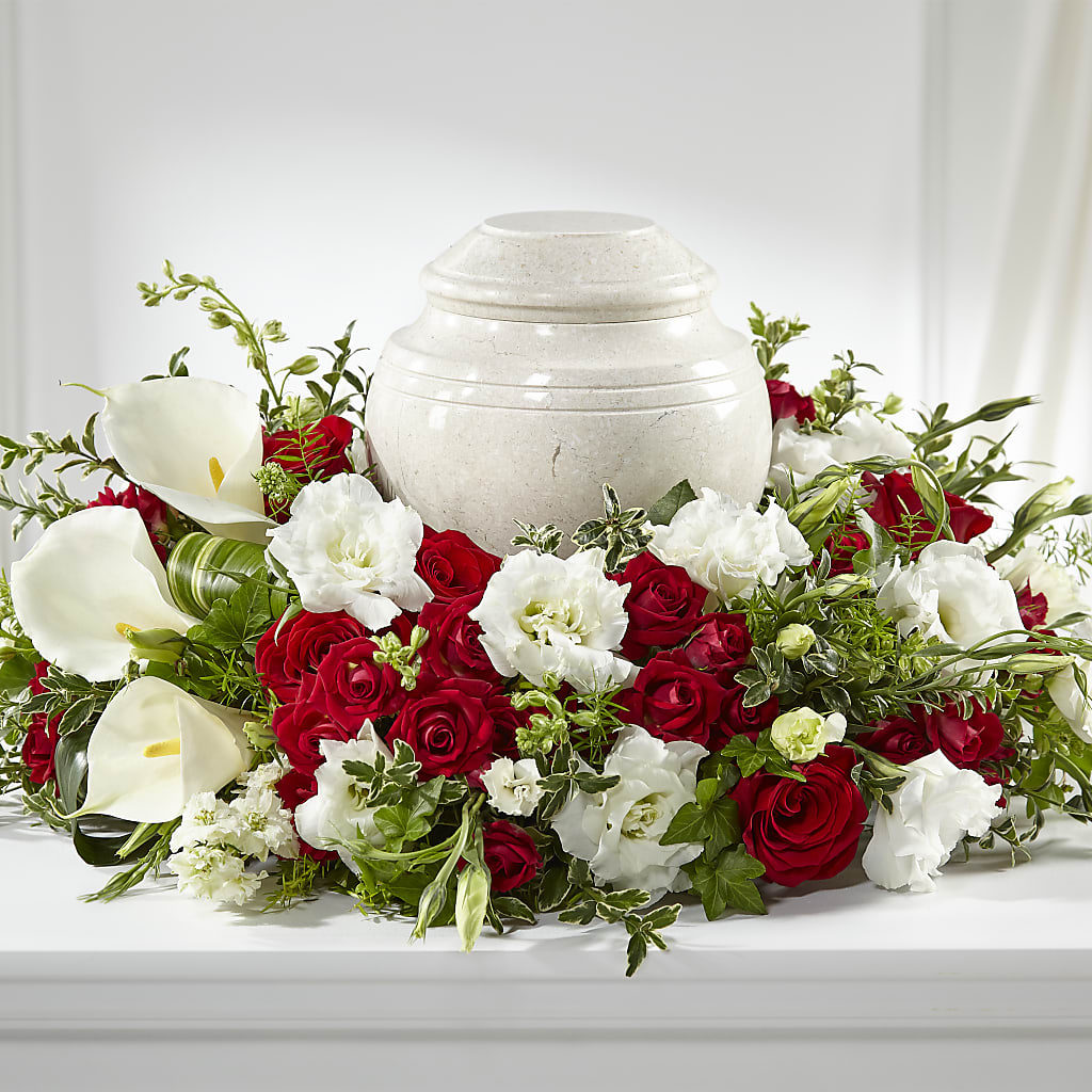 In My Memories Cremation Adornment –  Gathered Blooms By Emily, Fairburn GA