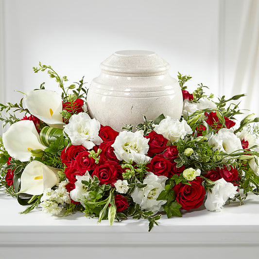 In My Memories Cremation Adornment –  Gathered Blooms By Emily, Fairburn GA