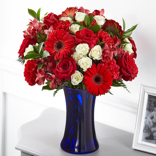 Hearts Embrace Bouquet –  Gathered Blooms By Emily, Fairburn GA