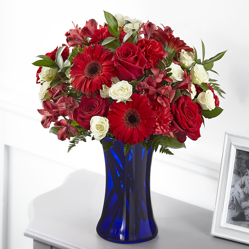 Hearts Embrace Bouquet –  Gathered Blooms By Emily, Fairburn GA