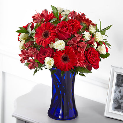 Hearts Embrace Bouquet –  Gathered Blooms By Emily, Fairburn GA