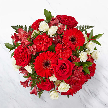Hearts Embrace Bouquet –  Gathered Blooms By Emily, Fairburn GA