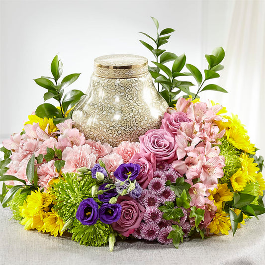 Rays of Hope Cremation Adornment –  Gathered Blooms By Emily, Fairburn GA