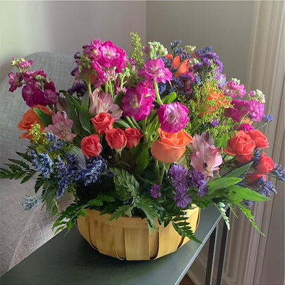 Garden of Life Basket –  Gathered Blooms By Emily, Fairburn GA