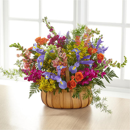 Garden of Life Basket –  Gathered Blooms By Emily, Fairburn GA