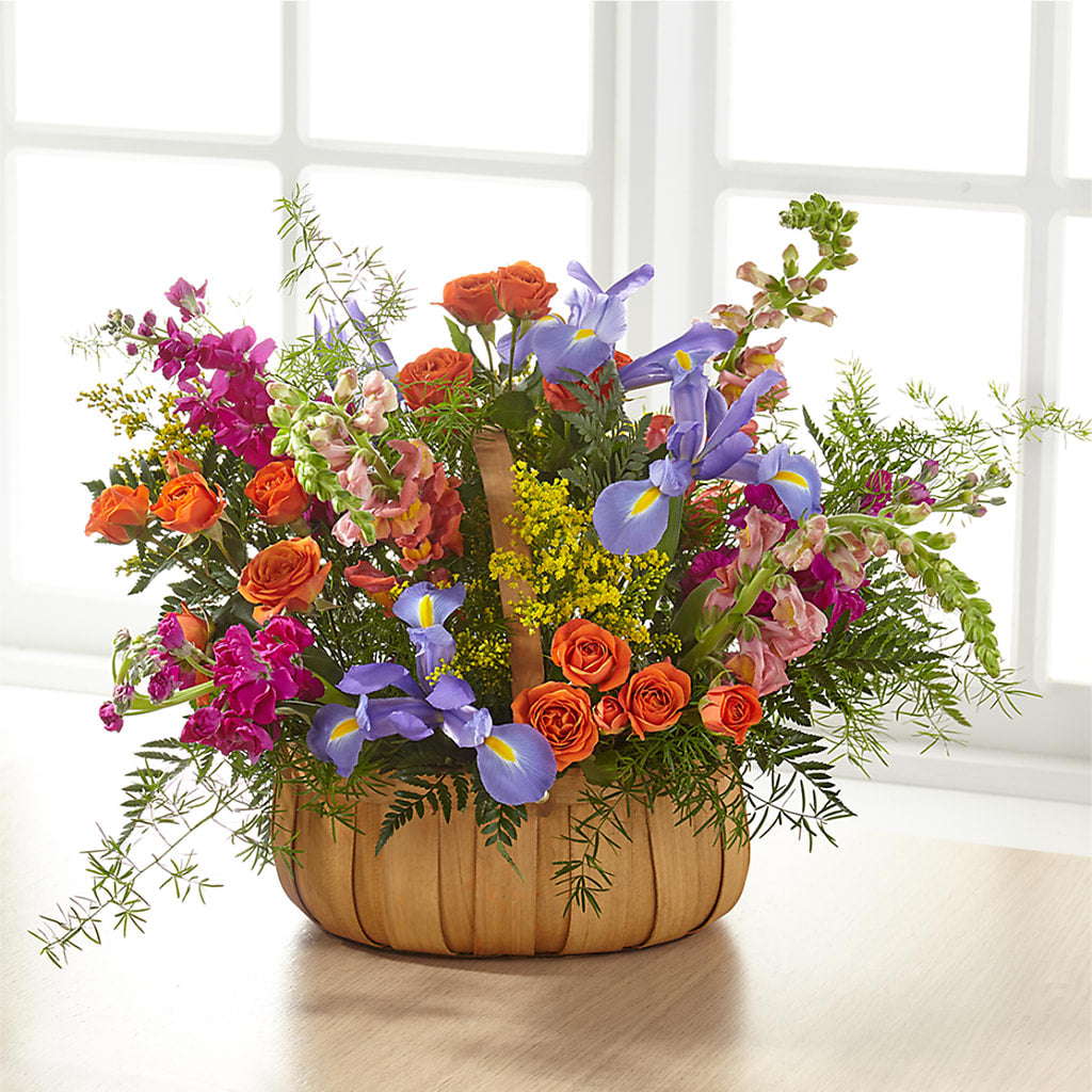 Garden of Life Basket –  Gathered Blooms By Emily, Fairburn GA