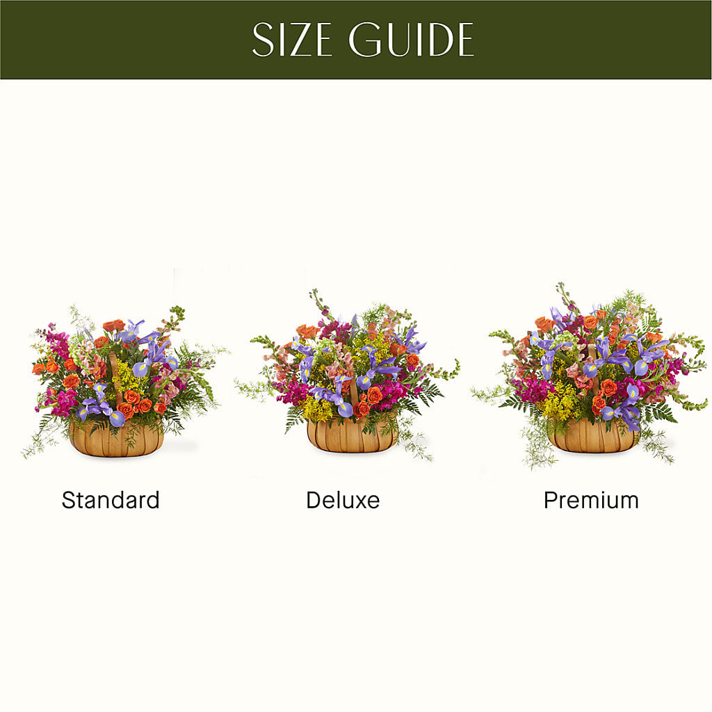 Garden of Life Basket –  Gathered Blooms By Emily, Fairburn GA