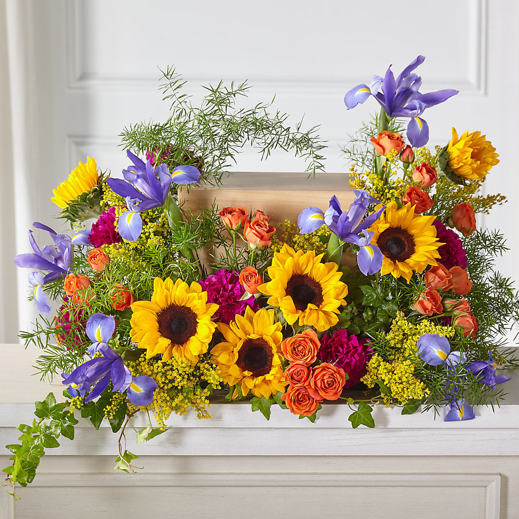 Faithful Forever Cremation Adornment –  Gathered Blooms By Emily, Fairburn GA