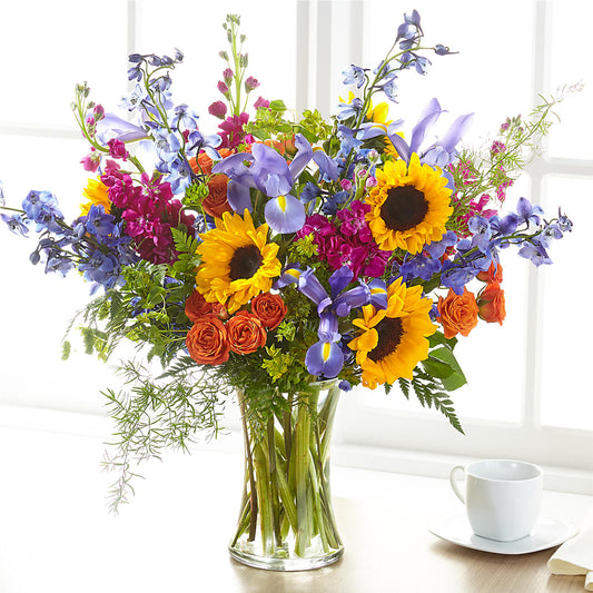 Rays of Life Bouquet –  Gathered Blooms By Emily, Fairburn GA