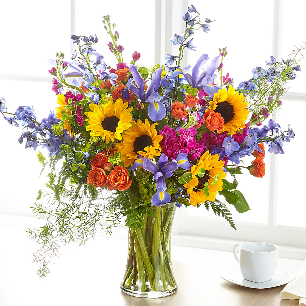 Rays of Life Bouquet –  Gathered Blooms By Emily, Fairburn GA