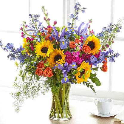 Rays of Life Bouquet –  Gathered Blooms By Emily, Fairburn GA