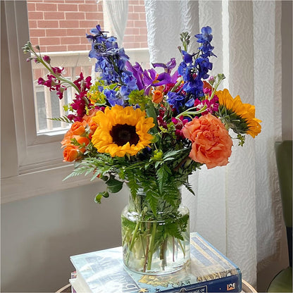 Rays of Life Bouquet –  Gathered Blooms By Emily, Fairburn GA