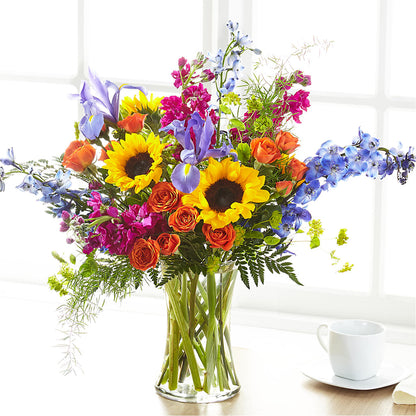 Rays of Life Bouquet –  Gathered Blooms By Emily, Fairburn GA