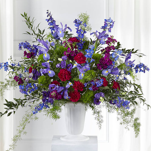 Memorial of Life Arrangement –  Gathered Blooms By Emily, Fairburn GA