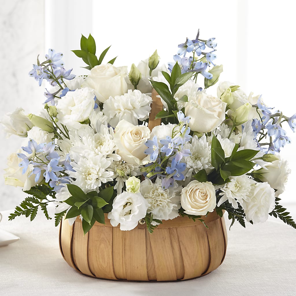 Sincerely Heartfelt Basket –  Gathered Blooms By Emily, Fairburn GA
