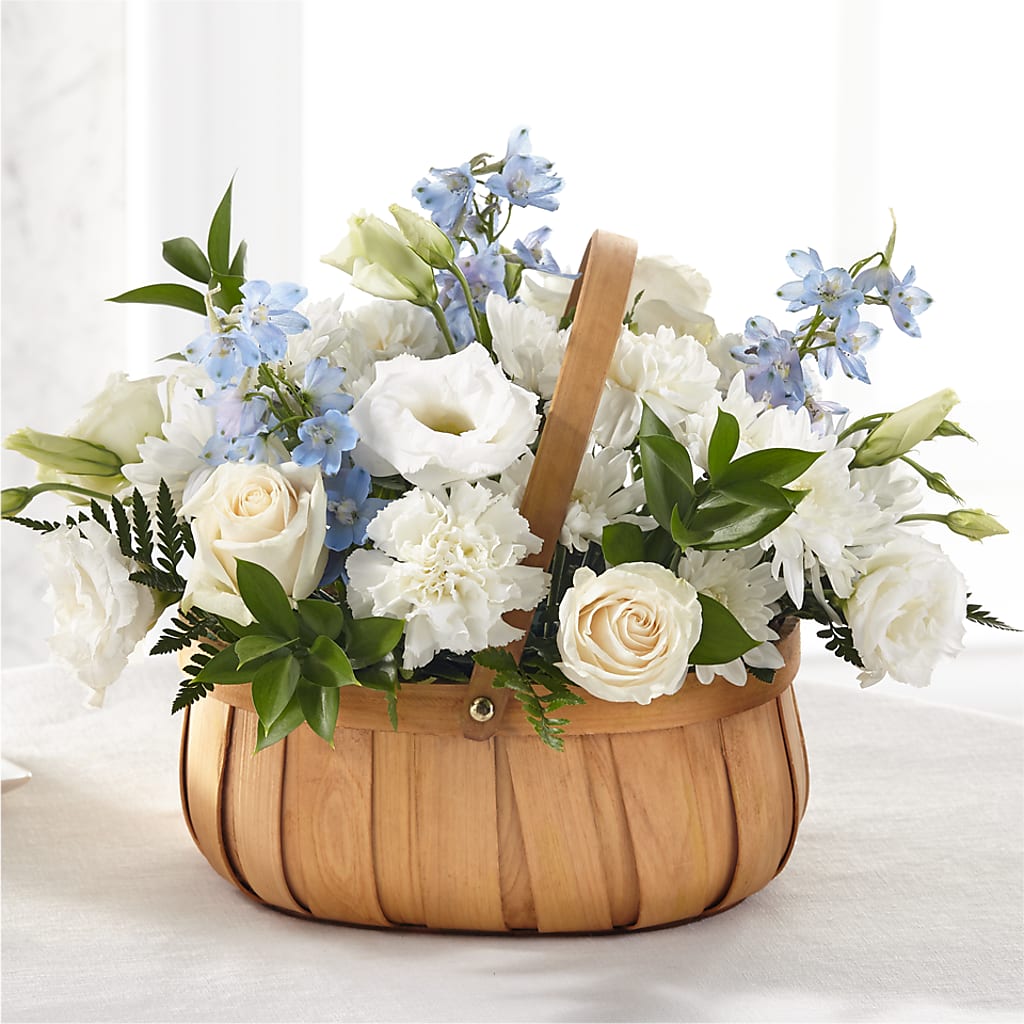 Sincerely Heartfelt Basket –  Gathered Blooms By Emily, Fairburn GA