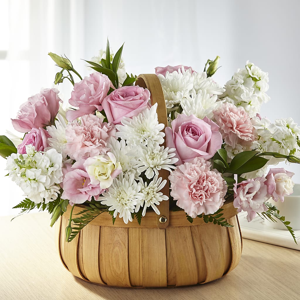 Always Graceful Basket –  Gathered Blooms By Emily, Fairburn GA