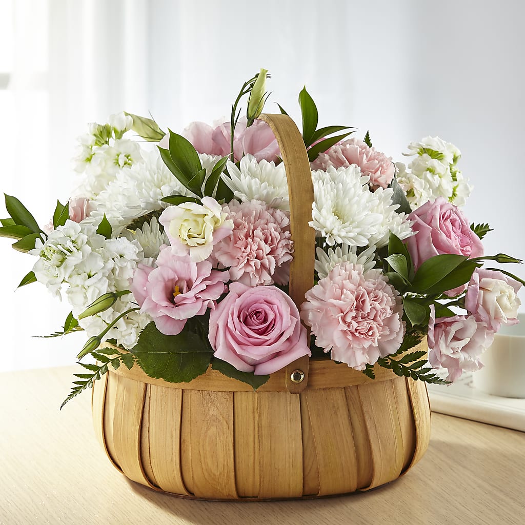 Always Graceful Basket –  Gathered Blooms By Emily, Fairburn GA