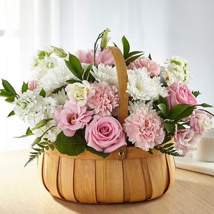 Always Graceful Basket –  Gathered Blooms By Emily, Fairburn GA