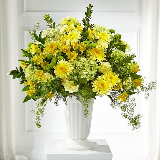 Beloved Blessings Arrangement –  Gathered Blooms By Emily, Fairburn GA