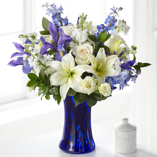 Calming Comfort Bouquet –  Gathered Blooms By Emily, Fairburn GA