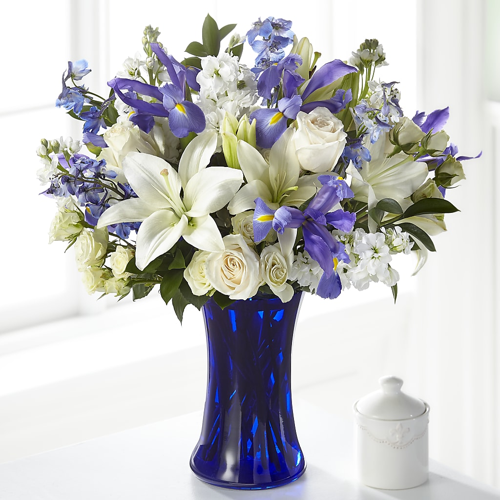 Calming Comfort Bouquet –  Gathered Blooms By Emily, Fairburn GA