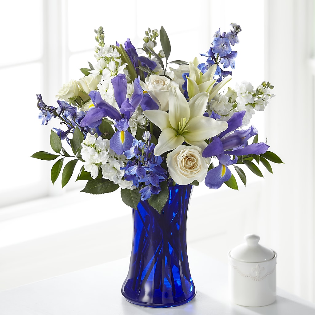 Calming Comfort Bouquet –  Gathered Blooms By Emily, Fairburn GA