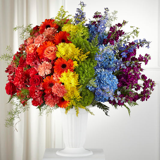 Pride & Unity Arrangement –  Gathered Blooms By Emily, Fairburn GA