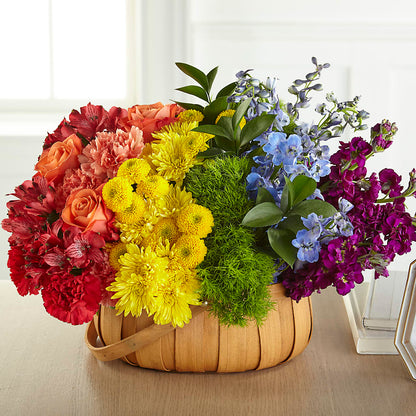 Prideful Basket –  Gathered Blooms By Emily, Fairburn GA