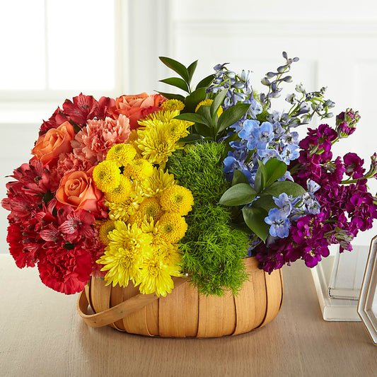 Prideful Basket –  Gathered Blooms By Emily, Fairburn GA