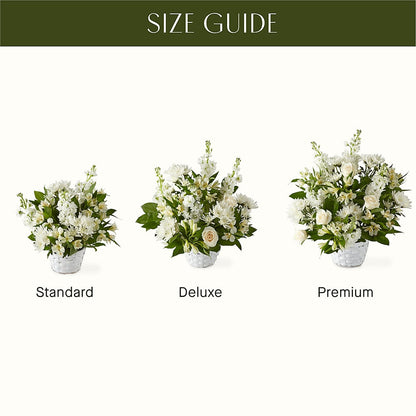 Eternal Affection Arrangement –  Gathered Blooms By Emily, Fairburn GA
