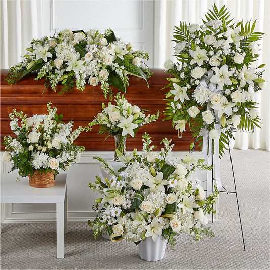 Sincerest Condolences Bundles –  Gathered Blooms By Emily, Fairburn GA