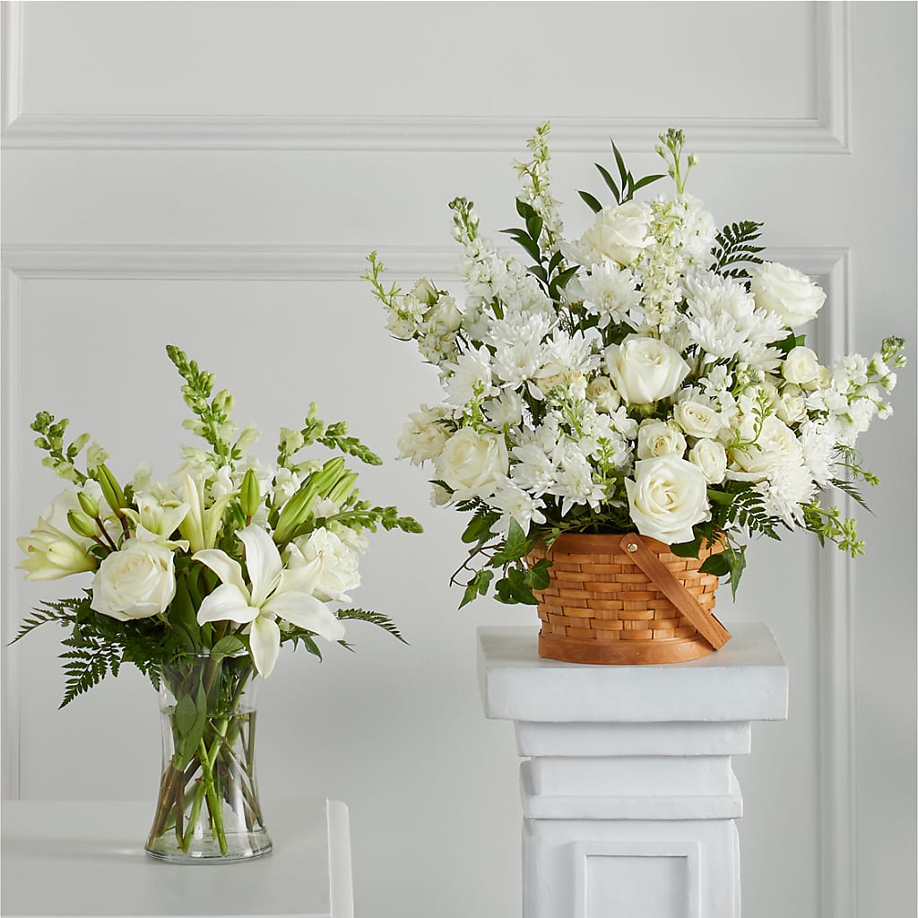 Sincerest Condolences Bundles –  Gathered Blooms By Emily, Fairburn GA