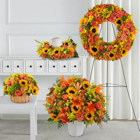 Heart of Gold Bundles –  Gathered Blooms By Emily, Fairburn GA
