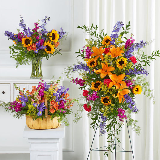 Majestic Memento Bundles –  Gathered Blooms By Emily, Fairburn GA