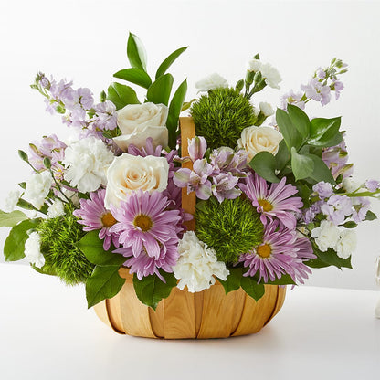 Peace & Love Basket –  Gathered Blooms By Emily, Fairburn GA