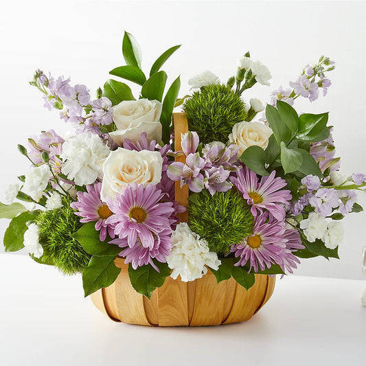 Peace & Love Basket –  Gathered Blooms By Emily, Fairburn GA