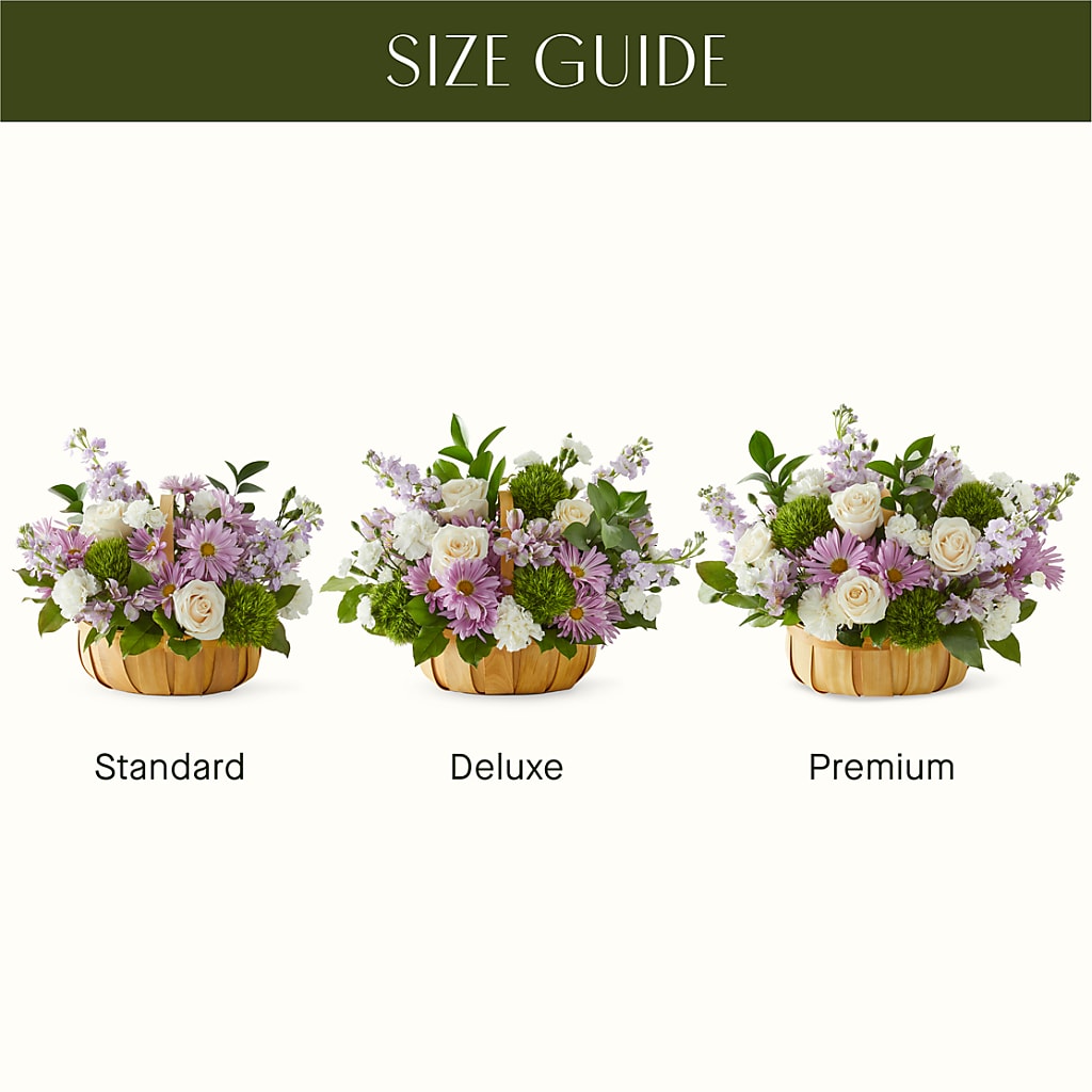 Peace & Love Basket –  Gathered Blooms By Emily, Fairburn GA