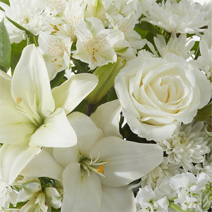 Peaceful Reflections Arrangement –  Gathered Blooms By Emily, Fairburn GA