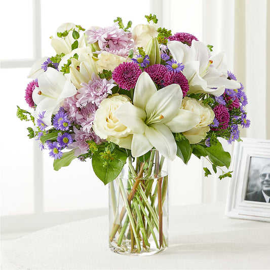 Wishing Peace Bouquet –  Gathered Blooms By Emily, Fairburn GA