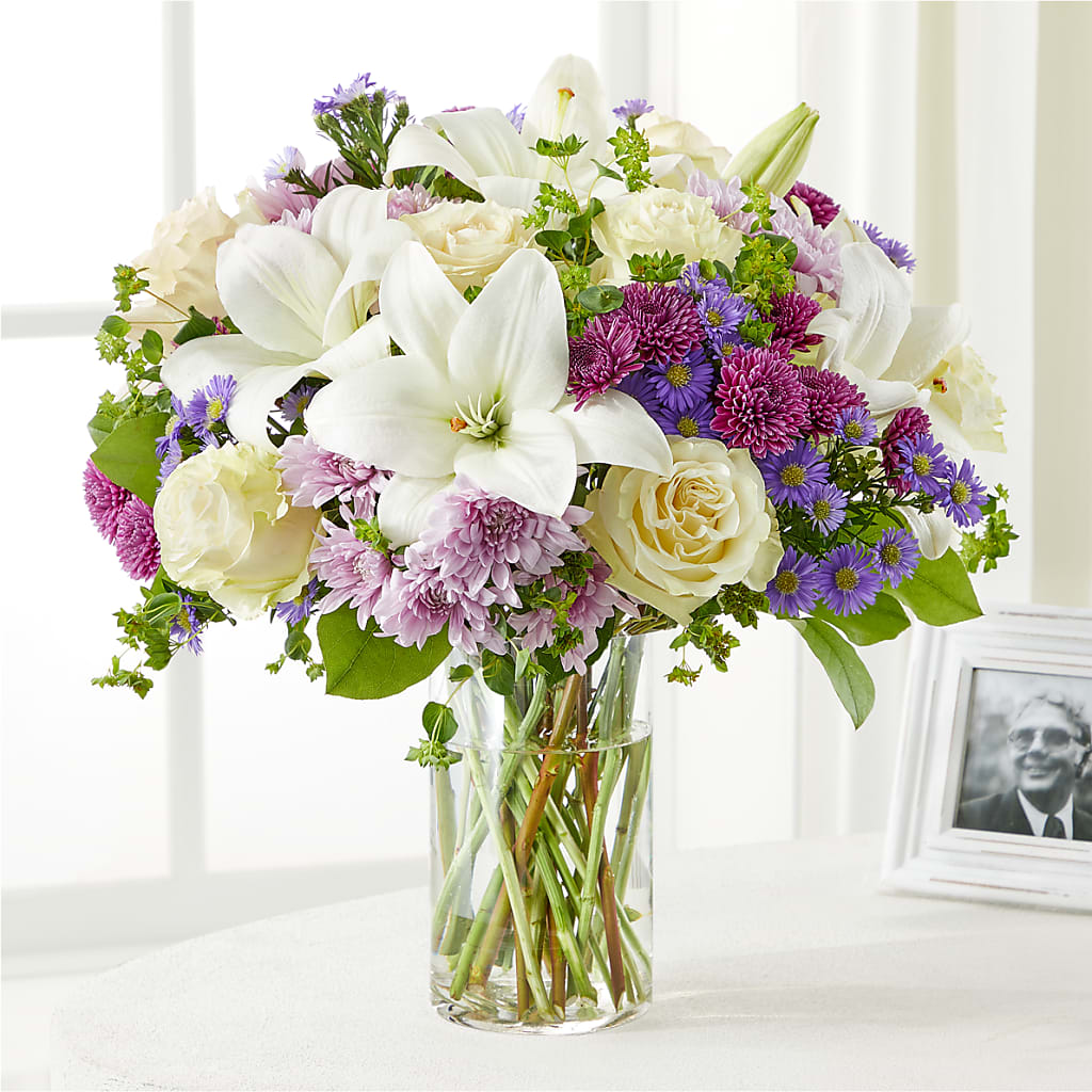 Wishing Peace Bouquet –  Gathered Blooms By Emily, Fairburn GA